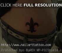 fleur de lis tattoos meaning