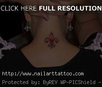 fleur de lis tattoos meaning