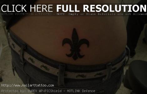 fleur de lis tattoos meaning