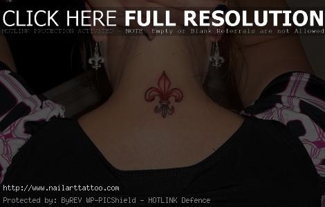 fleur de lis tattoos meaning