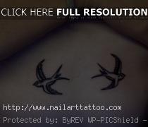 flock of birds tattoo designs
