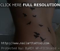 flock of birds tattoo meaning