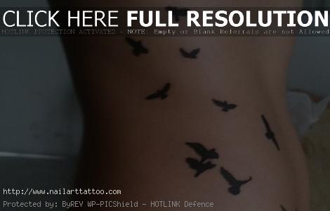 flock of birds tattoo meaning