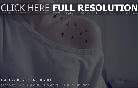 flock of birds tattoo tumblr