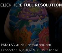 floral sleeve tattoos for men