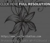 floral tattoo designs