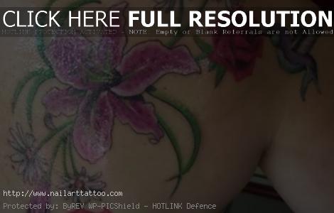 floral tattoo designs for men
