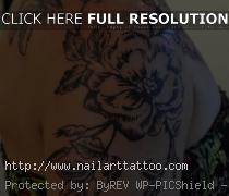 floral tattoo designs shoulder