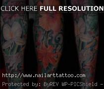 floral tattoo designs sleeve