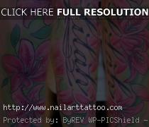 flower arm tattoos for guys