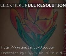 flower arm tattoos for women