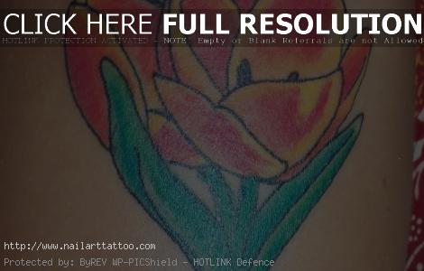 flower arm tattoos for women