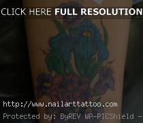 flower cover up tattoos before and after