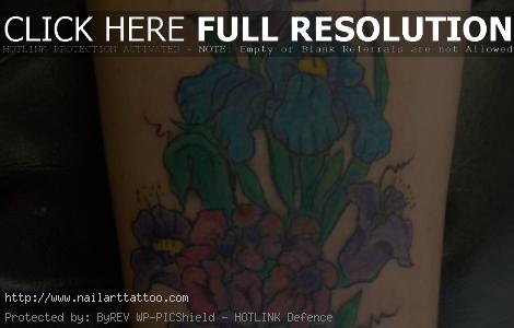 flower cover up tattoos before and after