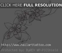 flower design tattoos