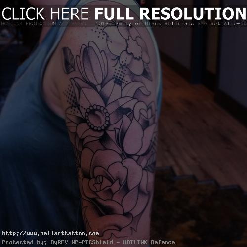 Flower Tattoo Sleeve Tumblr