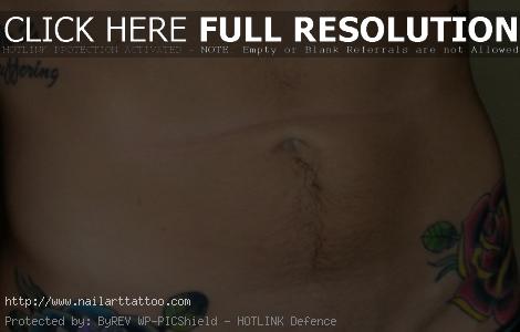 flower hip tattoos