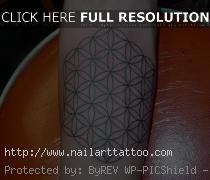 flower of life tattoo