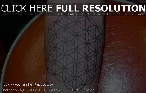 flower of life tattoo