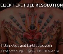 flower of life tattoo chest
