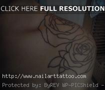 flower of life tattoo shoulder