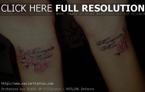 flower of life tattoo wrist