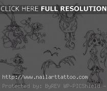 free flash art tattoos