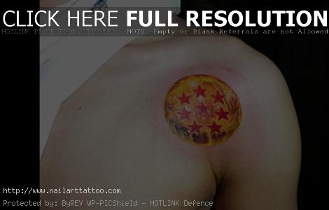 g dragon shoulder tattoo