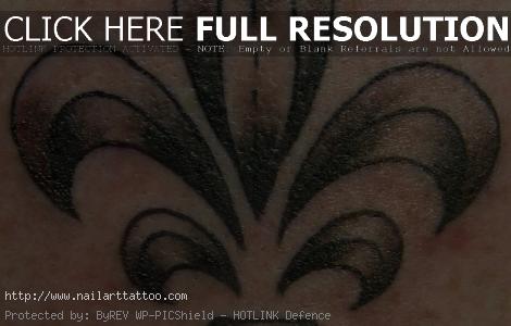 small fleur de lis tattoo designs