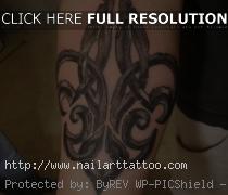 tribal fleur de lis tattoo designs