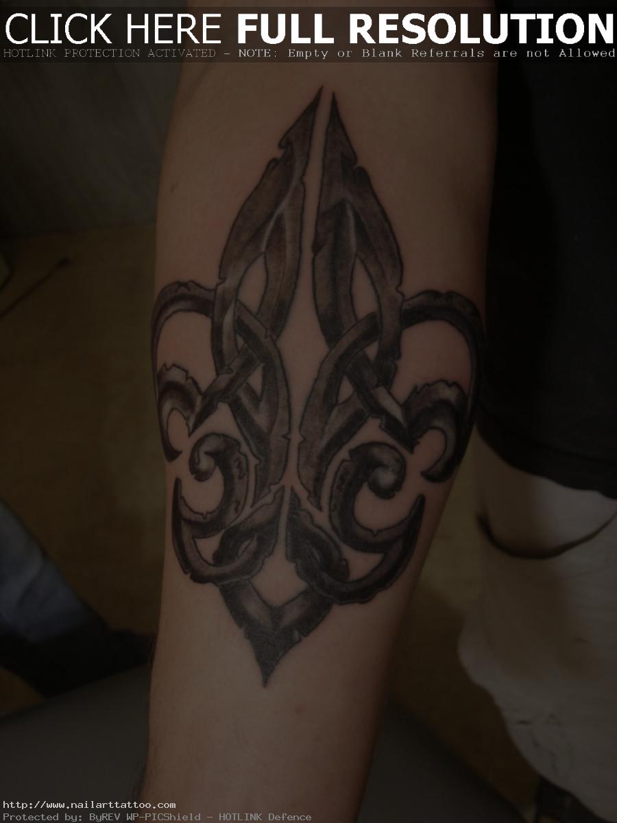 Fleur De Lis Tattoo Ideas