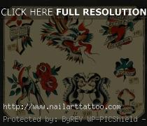 vintage flash tattoo designs