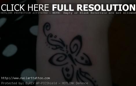 Butterfly Wrist Tattoos – Designs and Ideas