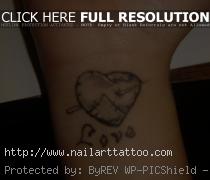 Cute Tattoos For Girls on Wrist