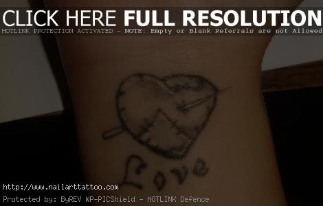 Cute Tattoos For Girls on Wrist