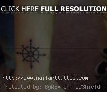 Girls Hand Cross Wrist Tattoo Design for 2011