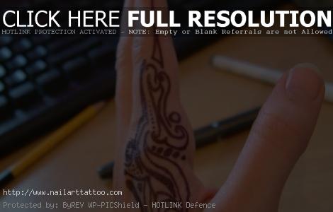Hand tattoo 2 by Melo-Death