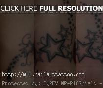 STARS ON WRIST TATTOO by inkaholick