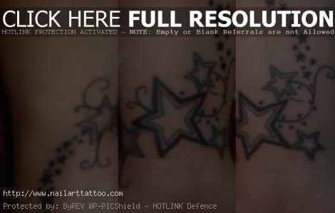 STARS ON WRIST TATTOO by inkaholick