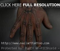 Skeleton Hand tattoo by BodyGraffixTattoo