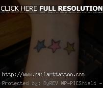 Star Tattoo on Wrist