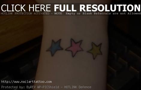 Star Tattoo on Wrist