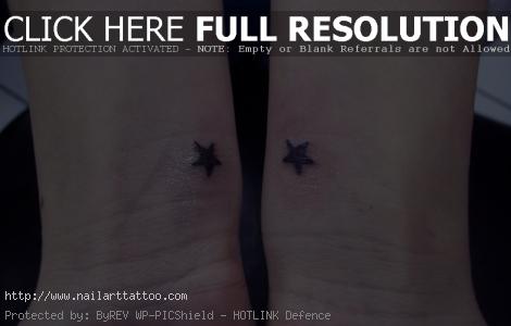 Star Tattoos on Wrist – Designs and Ideas