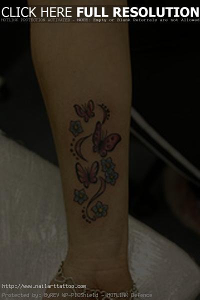 butterfly tattoo wrist