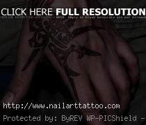 hand tattoo 15 by gedash