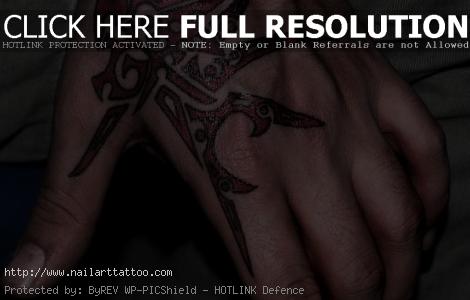 hand tattoo 15 by gedash