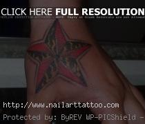 Star Tattoo On Hand