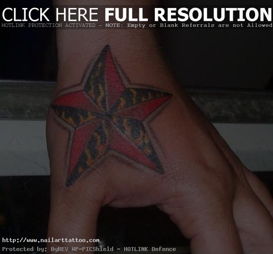 hand tattoo 65