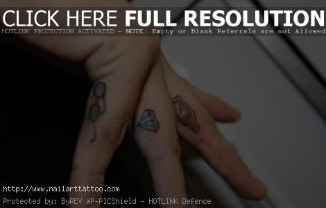 Finger Tattoos