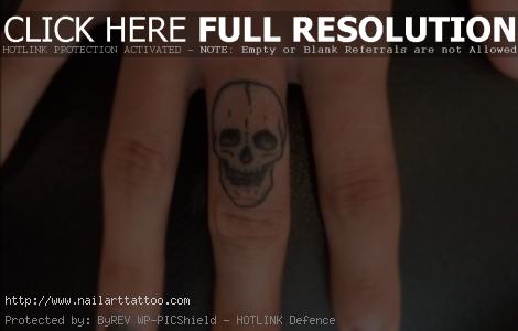 Tiny finger skull